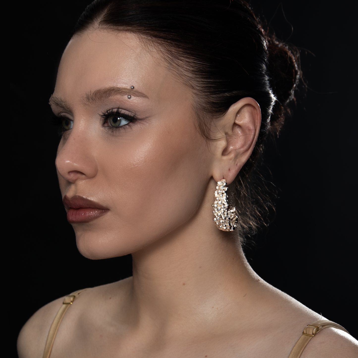 Kolczyk Hoop Shadows In Paradise