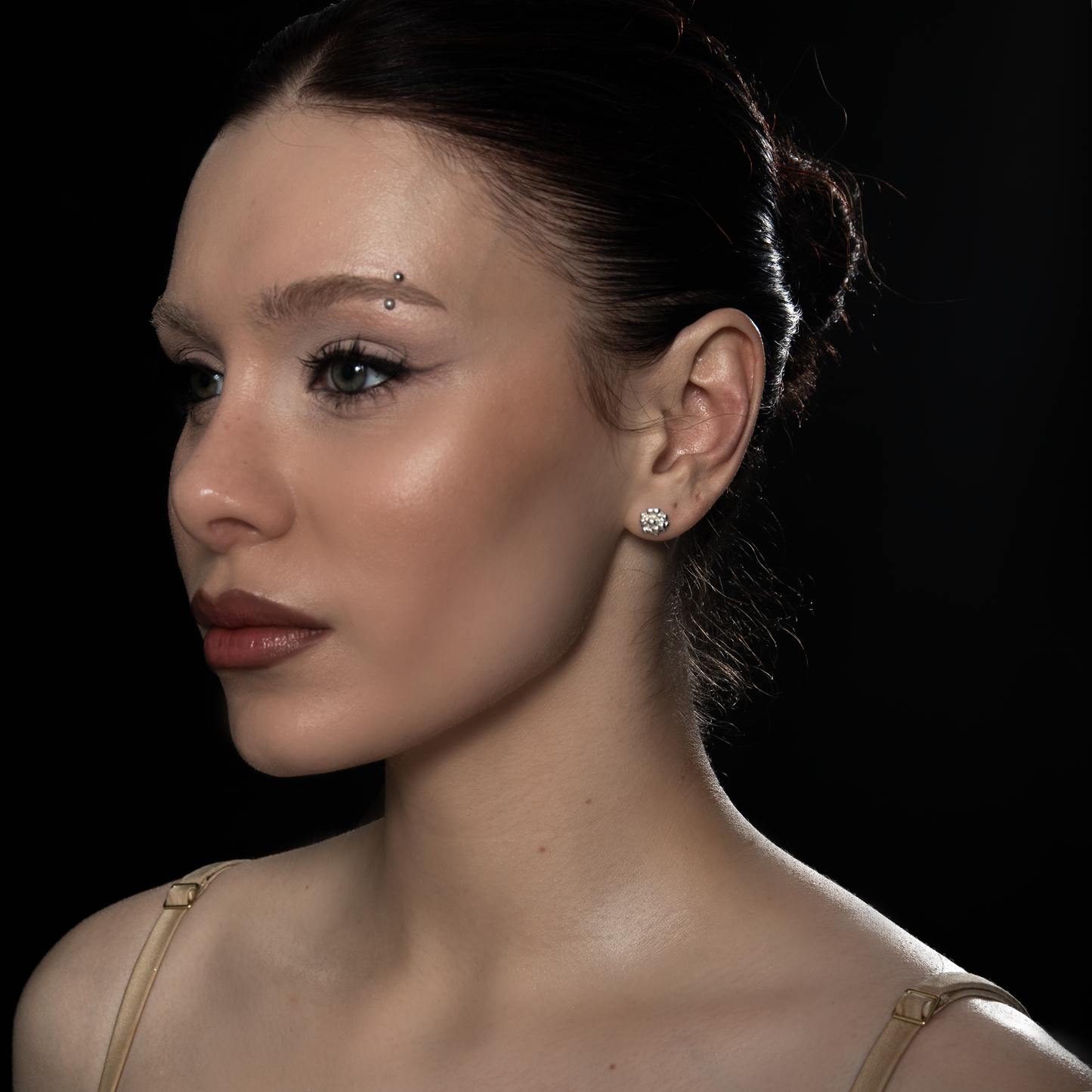 Kolczyk Stud Shadows In Paradise