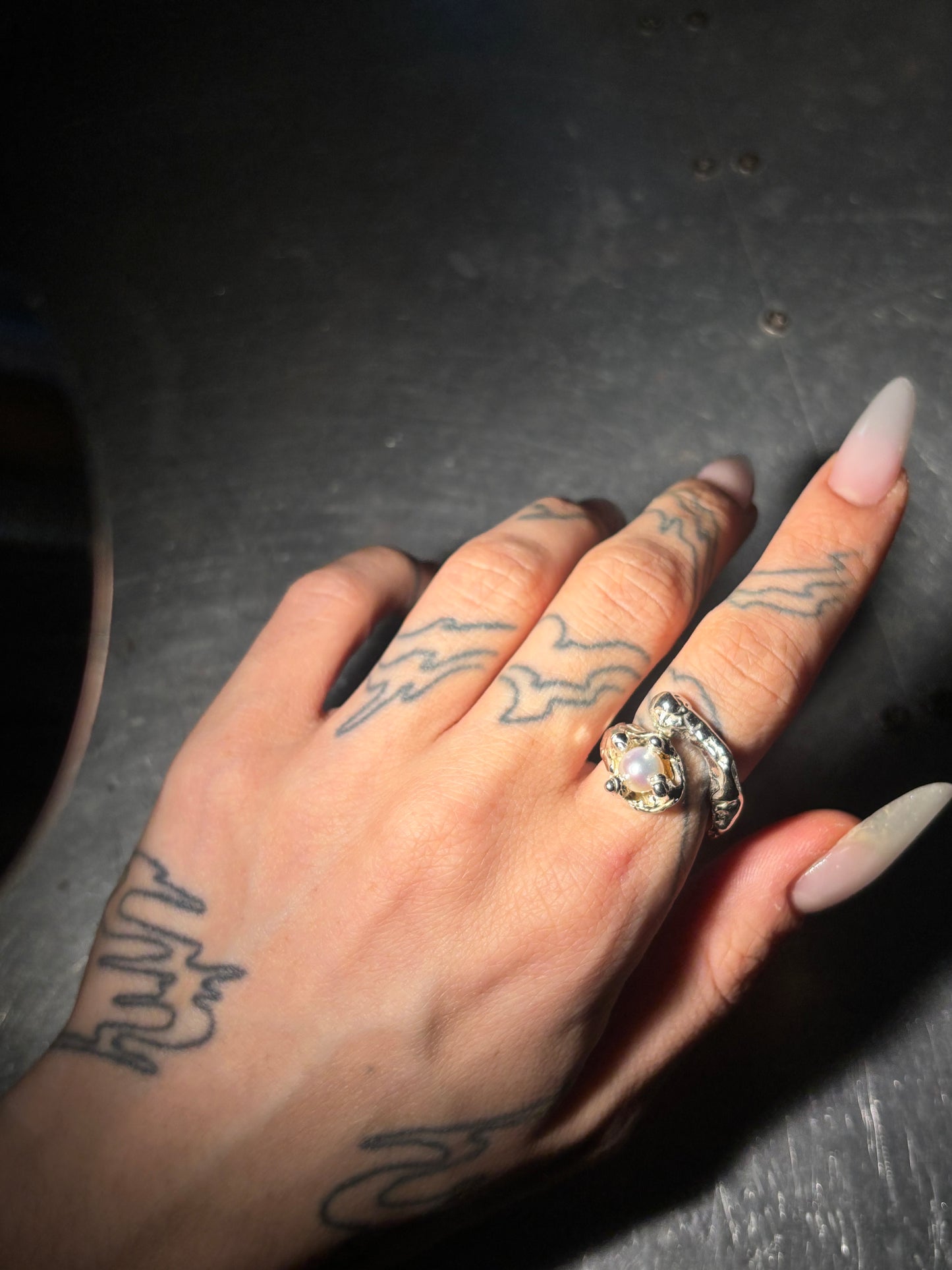 Pierścionek Dead Man