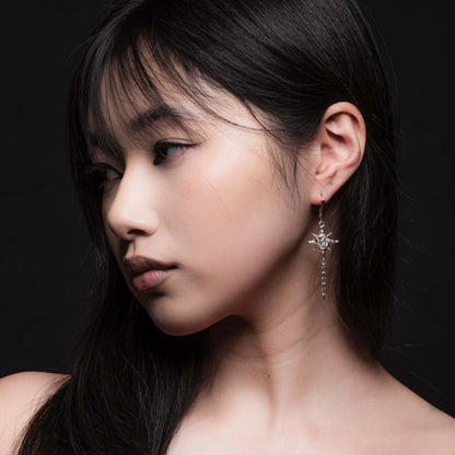 Kolczyk Fallen Angels (Długi)