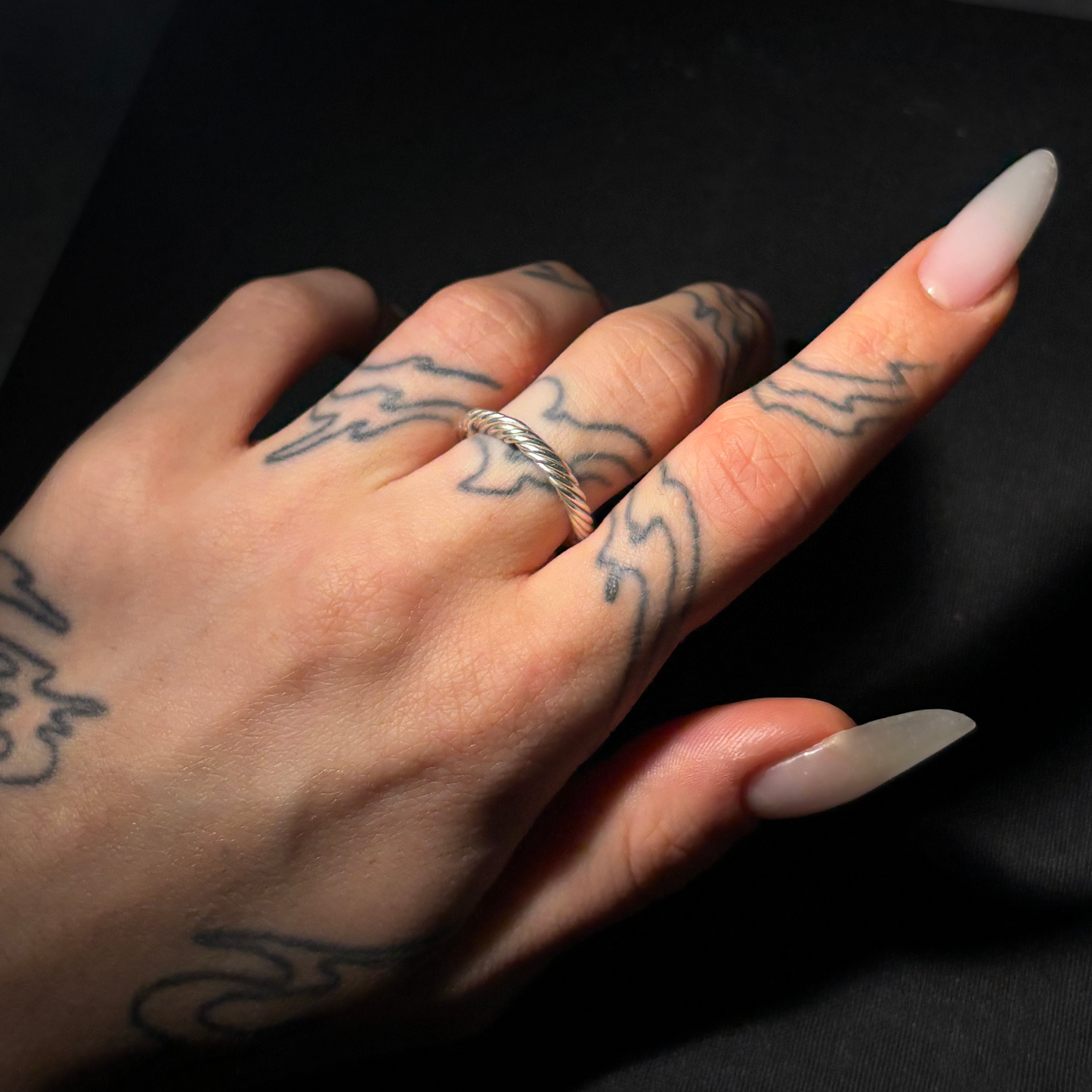 Pierścionek Layer Cake