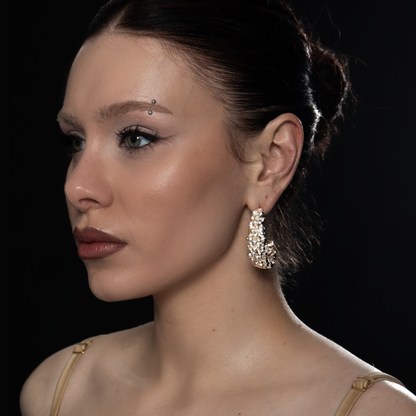 Kolczyk Hoop Shadows In Paradise