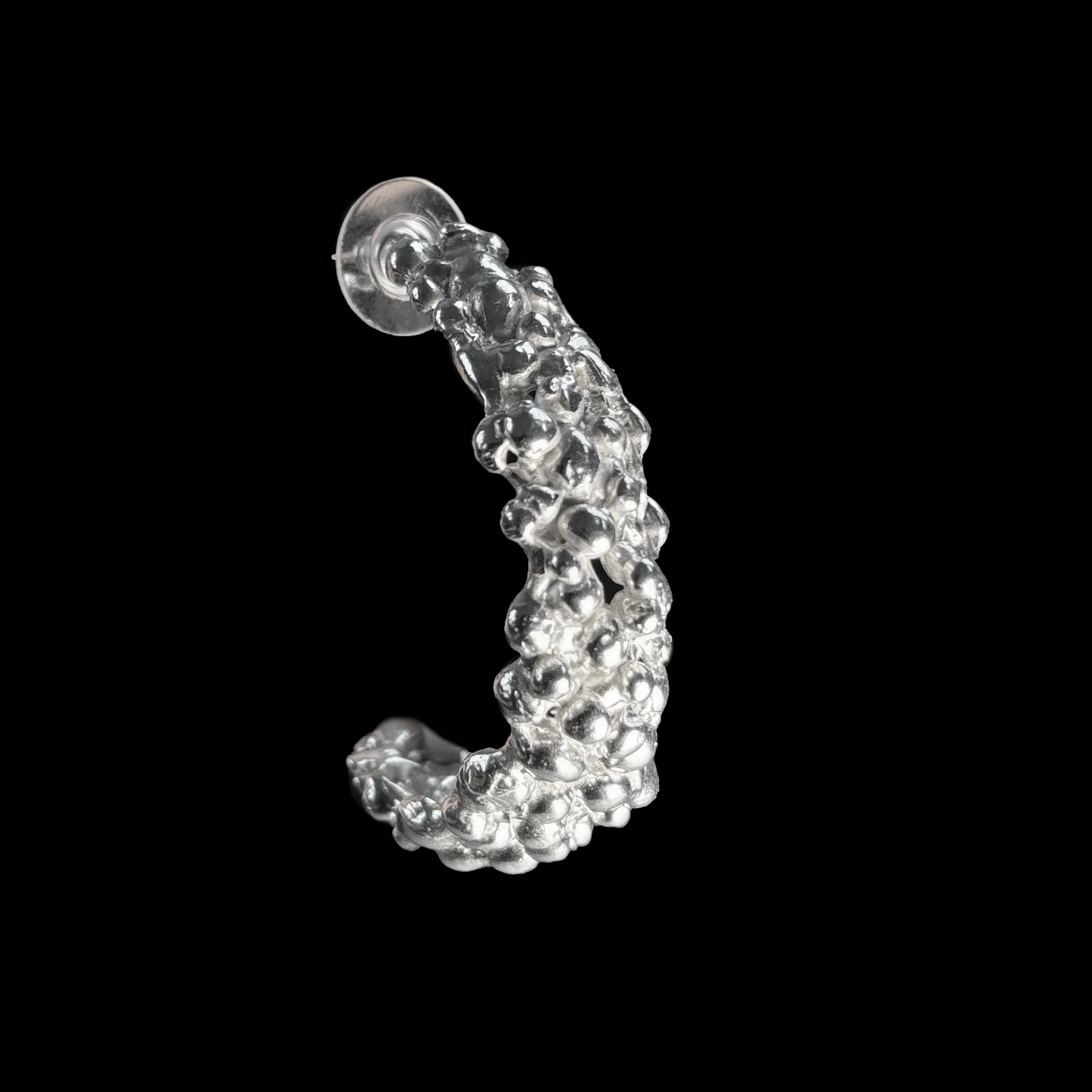 Kolczyk Hoop Shadows In Paradise