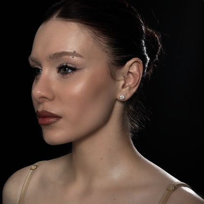 Kolczyk Stud Shadows In Paradise